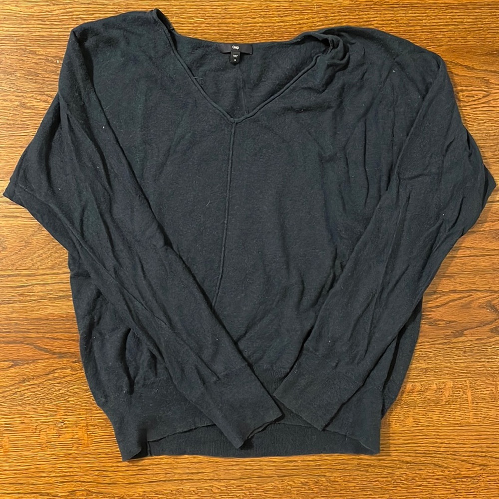 Cozy Gap Sweater
